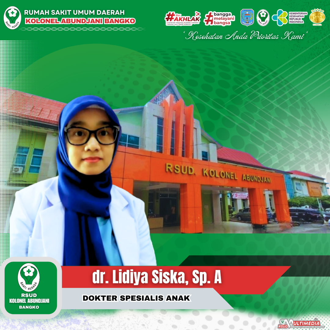 dr. Lidiya Siska, Sp.A